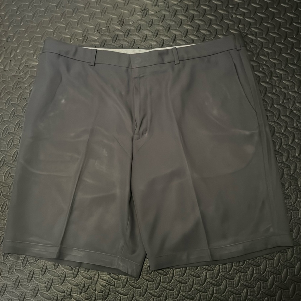 Walter Hagen Mens Sport purple blue shorts Size 42 waist, 100% poly, Light wear